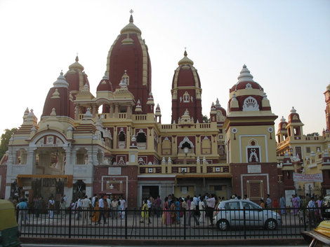 Дели. Храм Лакшми-Нараян Индия