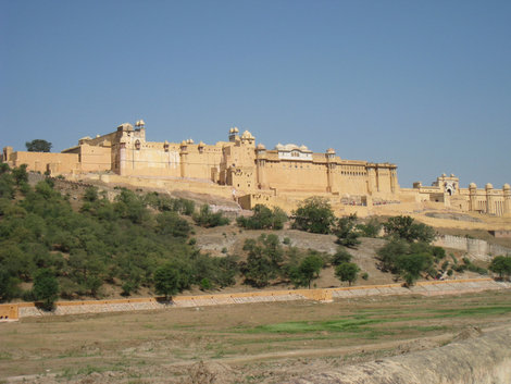 Джайпур. Крепость-дворец Амер (Amber Fort) Индия