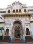Орчха.
Храм Рам Раджа Мандир
(Ram Raja Temple)