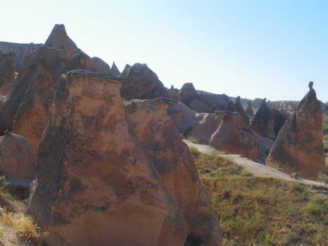Там, где живет каменный верблюд Каппадокия - Гереме Национальный Парк, Турция