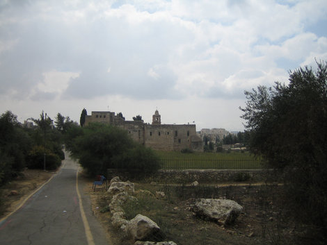 грузинский монастырь Иерусалим, Израиль