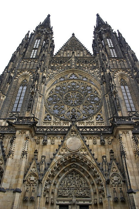А это знаменитый собор Святого Вита. Прага, Чехия