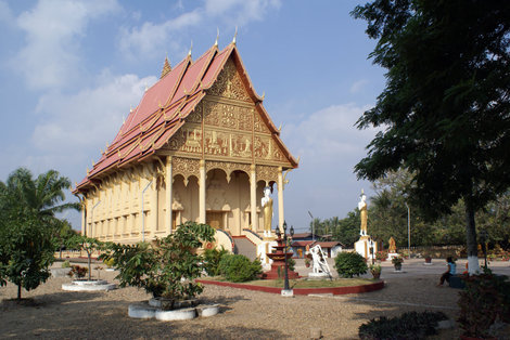 Вьентьян - столица Лаоса Провинция Вьентьян, Лаос