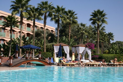 Отель Марокко