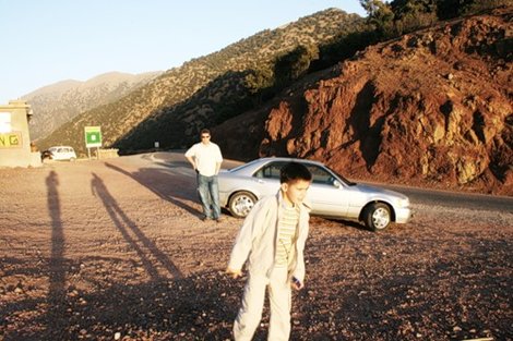 Перевал Горный массив Высокий Атлас, Марокко