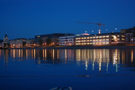 Вечер в Йончоппинге Йёнчёпинг, Швеция