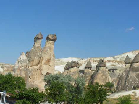 Долина Паша Баглари Каппадокия - Гереме Национальный Парк, Турция