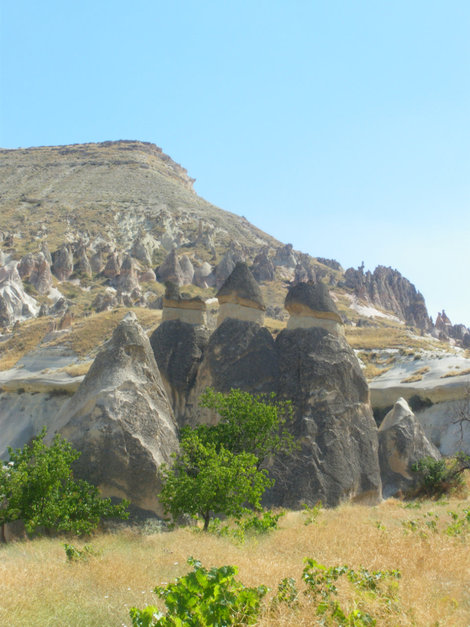 Долина Паша Баглари Каппадокия - Гереме Национальный Парк, Турция