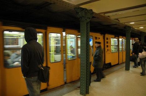 Старейшая ветка метро в Европе. Будапешт, Венгрия