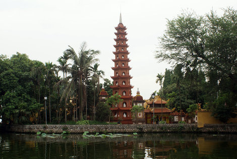 Пагода Ханой, Вьетнам