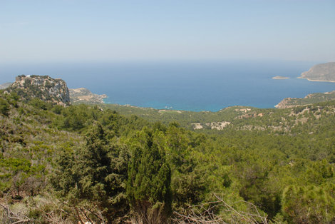Монолитос Остров Родос, Греция