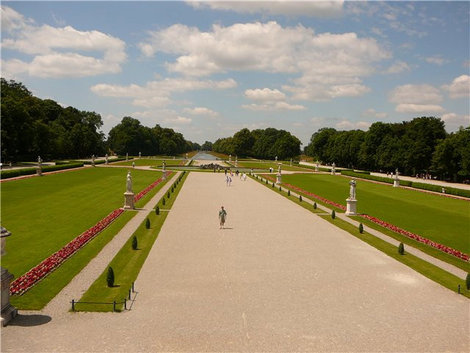Королевский парк Мюнхен, Германия