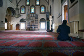 Молитва в мечети