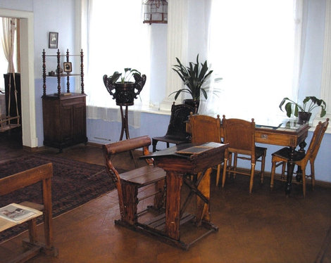 Детская комната, совмещенная с учебным классом. Нижний Новгород, Россия