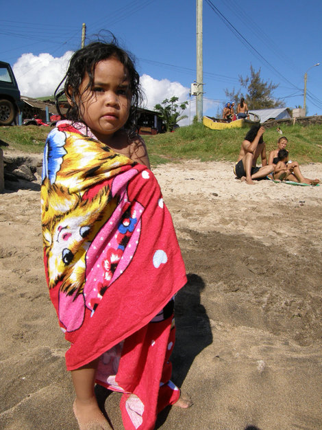 Люди острова Пасхи