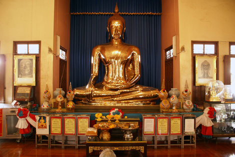 Золотой Будда, Ват Траймит Бангкок, Таиланд
