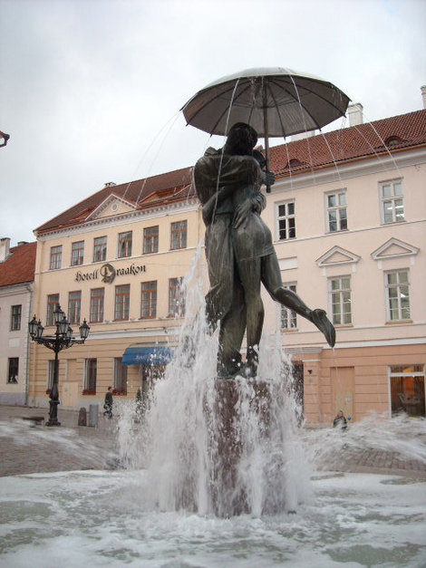 Лябовь под душем:) Тарту, Эстония