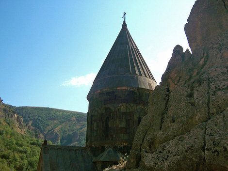 Главная церковь монастыря Гегард, Армения