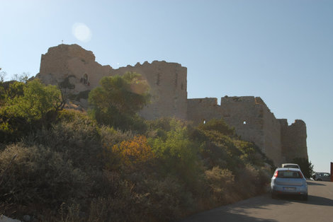 Крепость Кастелло Остров Родос, Греция