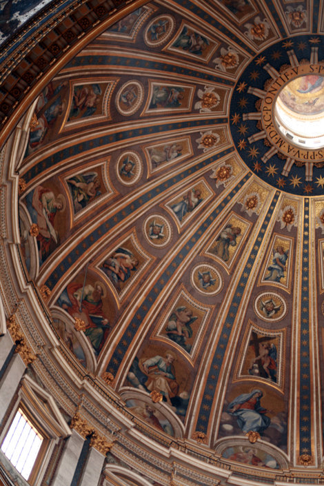фрагмент купола Ватикан (столица), Ватикан