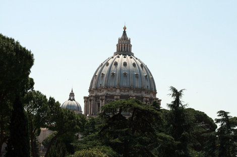 купол Собора Святого Петра Ватикан (столица), Ватикан
