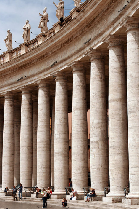 колоннада Собора Святого Петра Ватикан (столица), Ватикан