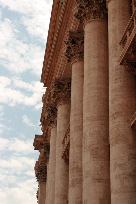 колоннада Собора Святого Петра Ватикан (столица), Ватикан