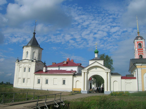 Вход в монастырь Ростов, Россия