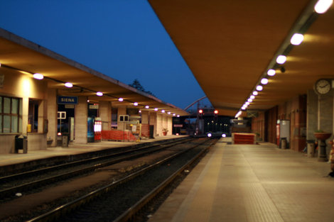 вокзал в Сиене Сиена, Италия