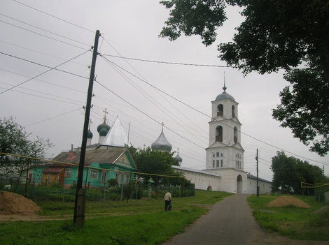 Надвратная колокольня Переславль-Залесский, Россия