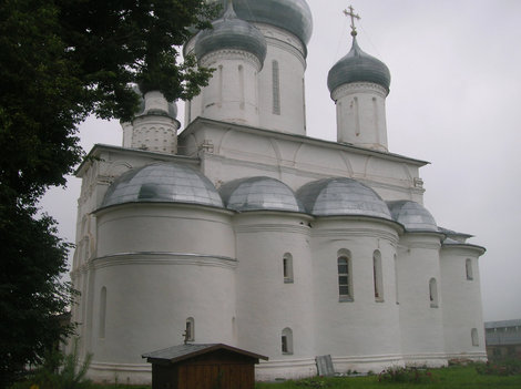 Никитский собор со стороны алтаря Переславль-Залесский, Россия