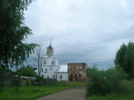 Смоленско-Корнилиевская церковь у стен монастыря