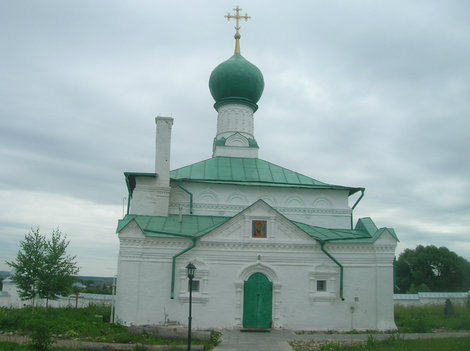 Церковь Всех Святых Переславль-Залесский, Россия