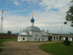 Церковь Казанской Божьей Матери с больничынми палатами (не сохранились)