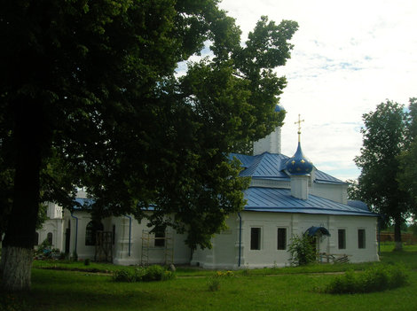 Ввведенская церковь Переславль-Залесский, Россия
