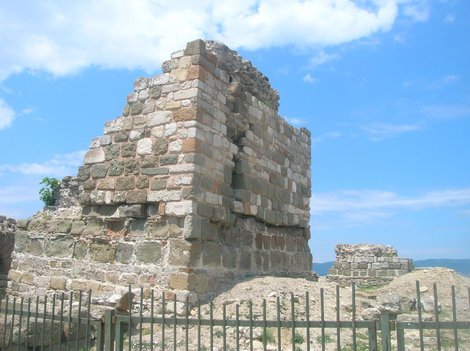 Исторические развалины Несебр, Болгария
