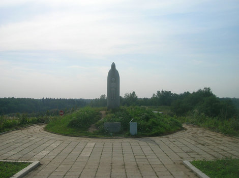 Памятник преподобному Сергию Радонежскому Хотьково, Россия