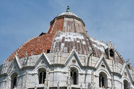 купол Пиза, Италия