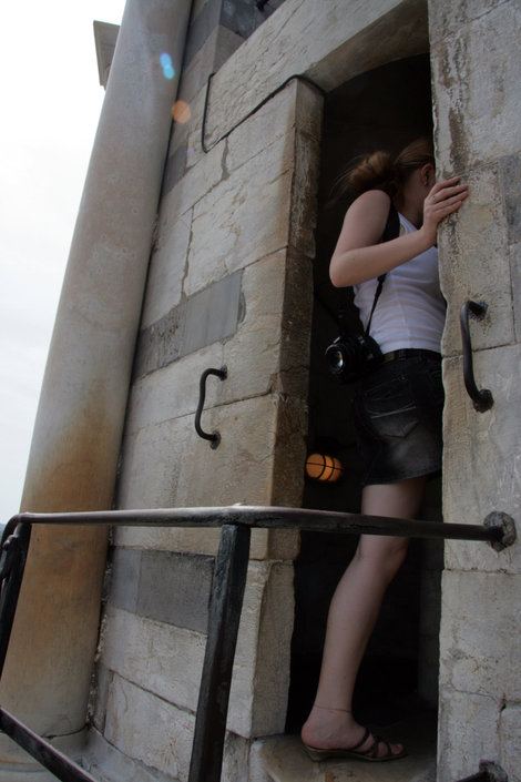 подъем на Пизанскую башню Пиза, Италия