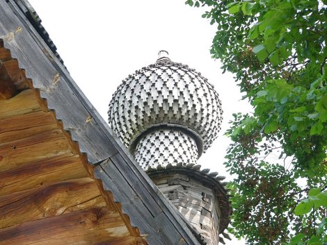 Музей деревянного зодчества Суздаль, Россия