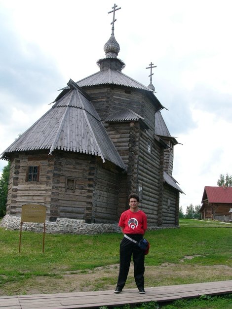 Церковь 18-19 веков. Суздаль, Россия