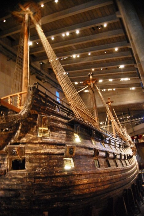 Vasa Museum Стокгольм, Швеция