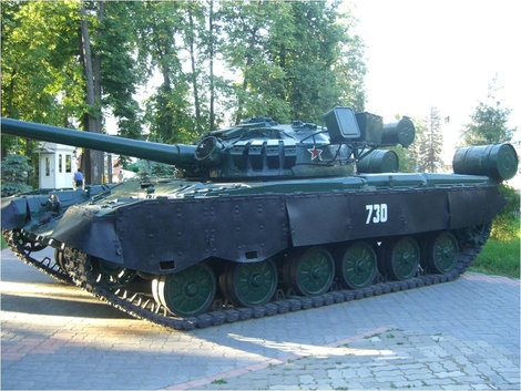Танк Т-80Б. Боевой танк 4-го поколения Зеленодольск, Россия
