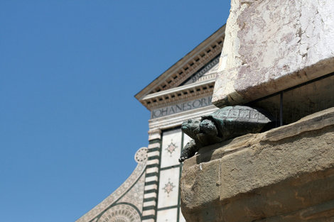фрагмент фонтана Флоренция, Италия