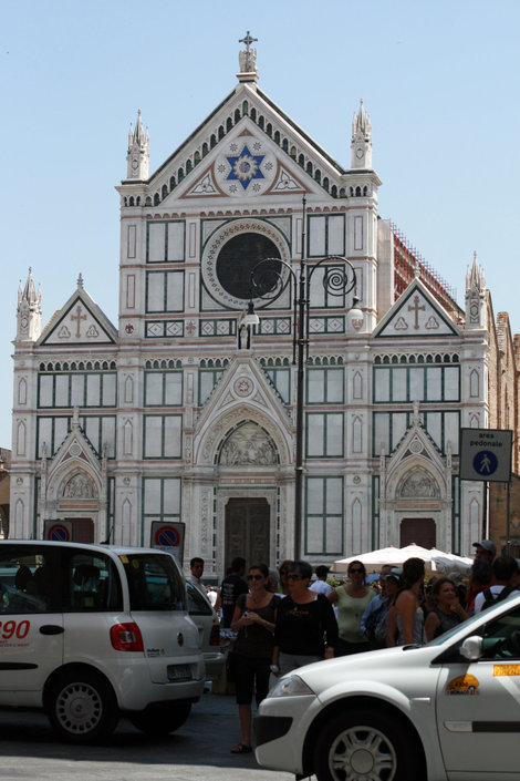 базилика Санта-Кроче Флоренция, Италия