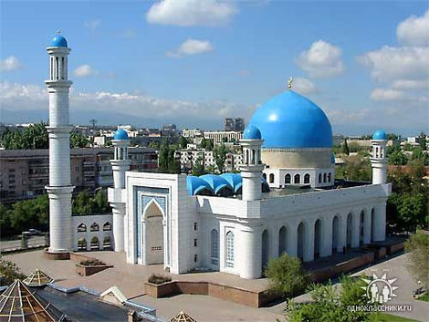 Мечеть Алматы, Казахстан