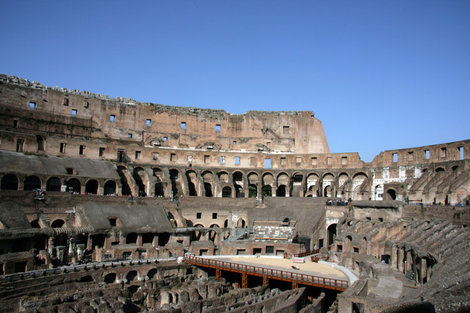 Колизей внутри Рим, Италия
