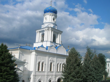 Надвратная церковь Славянск, Украина