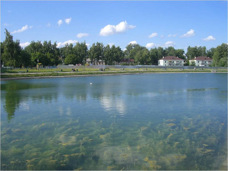 Озеро Зеленодольск, Россия