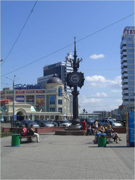 Часы Казань, Россия